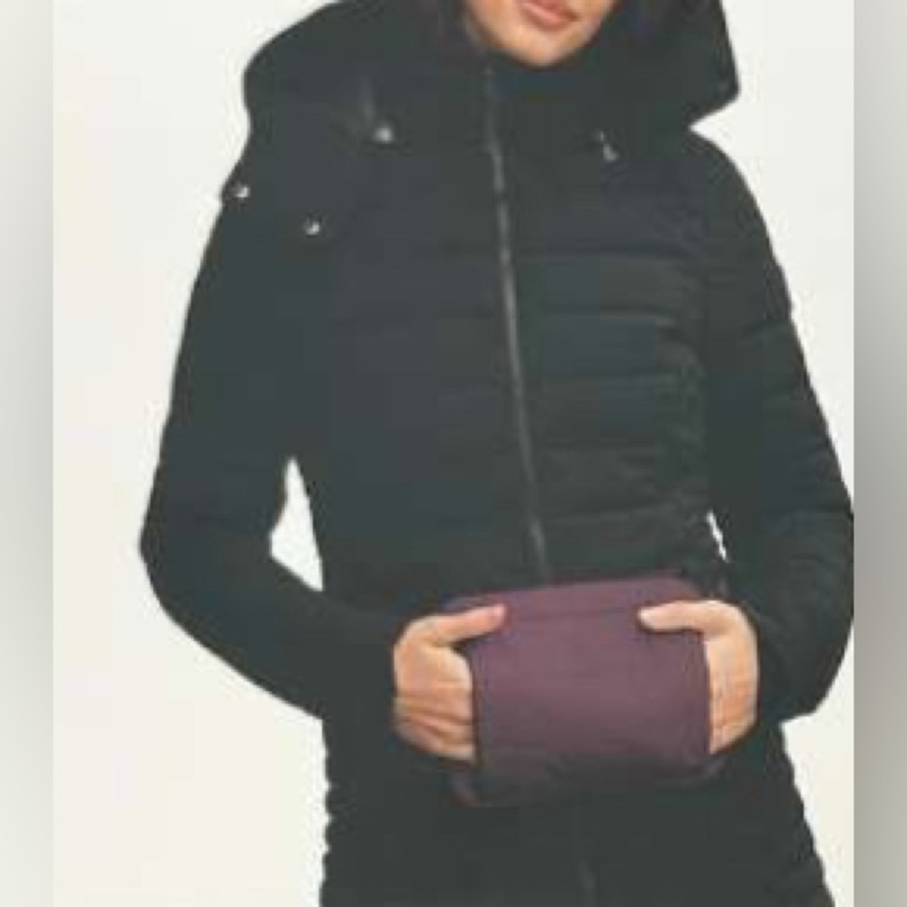 Lolë Unisex Handwarmer Belt Bag Stylish Purple Belt Bag purple new no tag